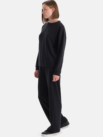 Regular Pantalon Dagi en noir