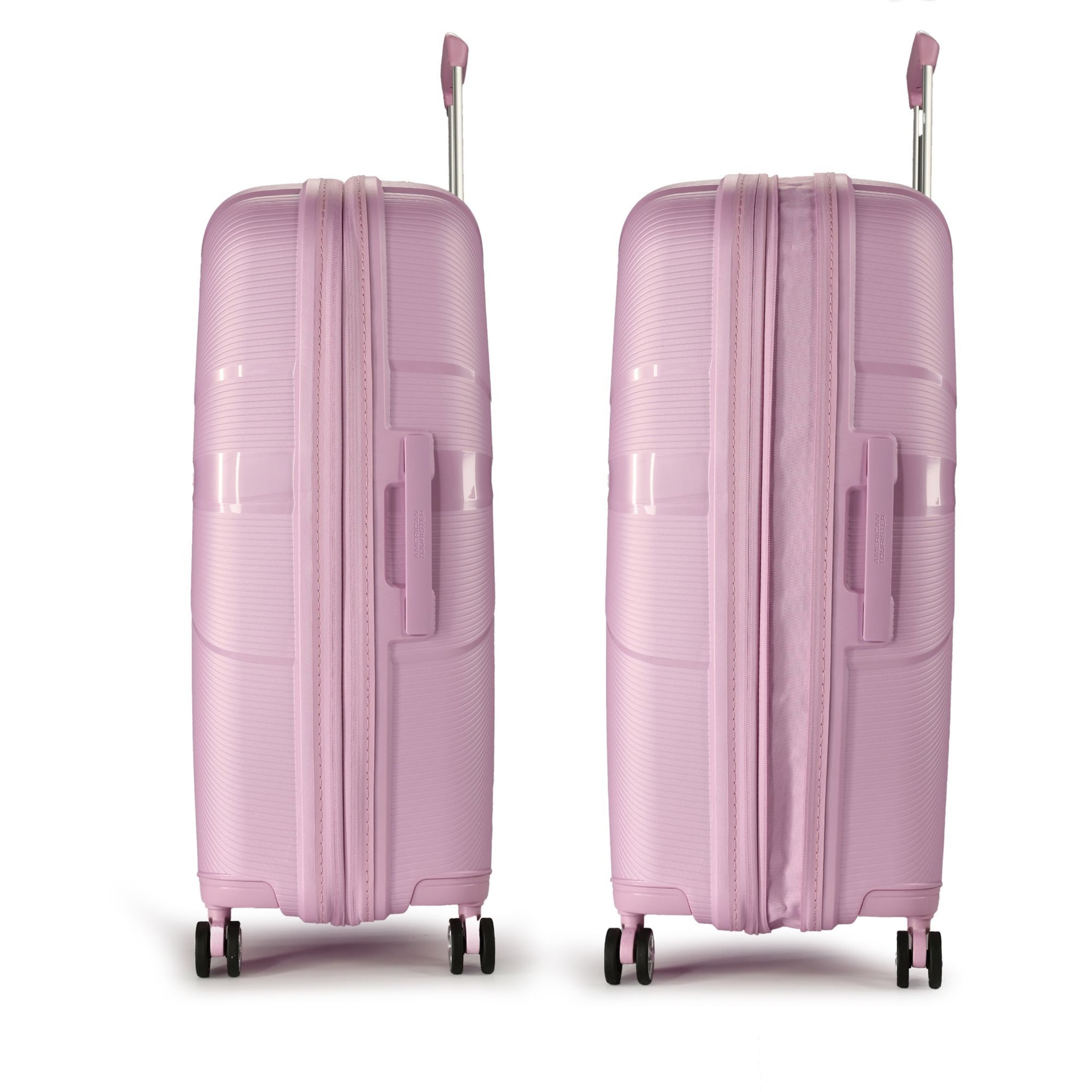 American Tourister Trolley 'Starvibe' in Pink