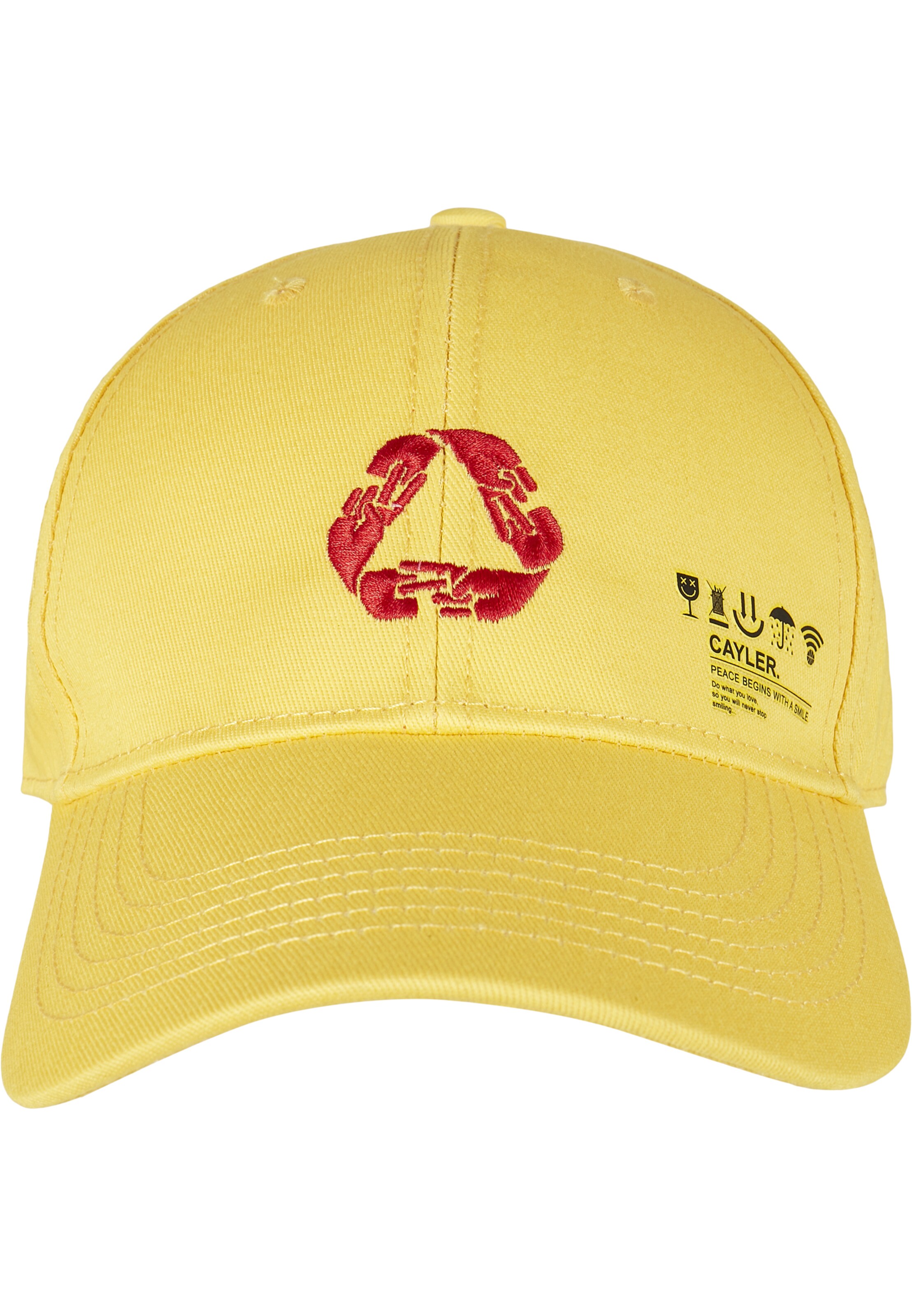 Casquette Cayler & Sons en jaune