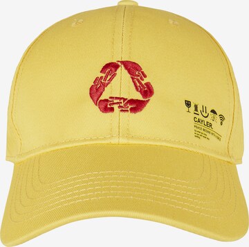 Cappello da baseball di Cayler & Sons in giallo