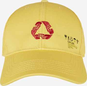 Casquette Cayler & Sons en jaune