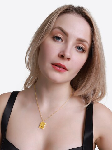 Heideman Ketting 'Laurel' in Goud