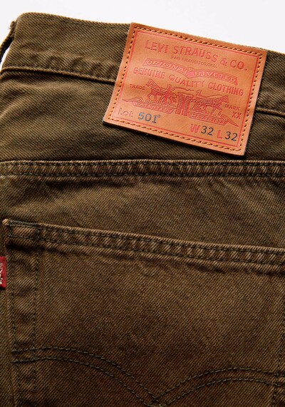 LEVI'S ® Jeans in khaki, Produktansicht