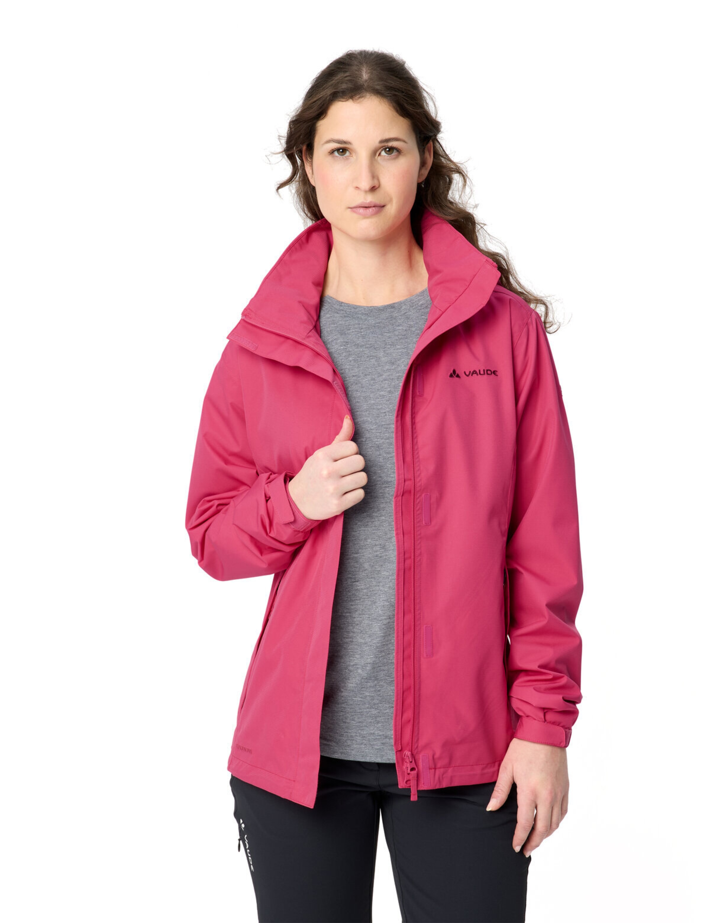 VAUDE Outdoor jacket 'Escape' in Pink