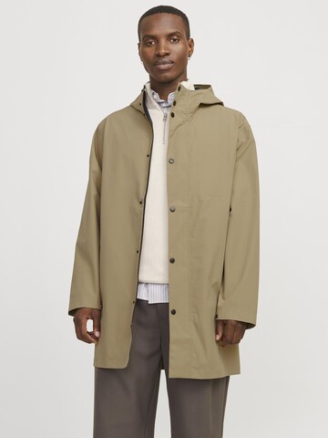 JACK & JONES Between-seasons coat in Green: front