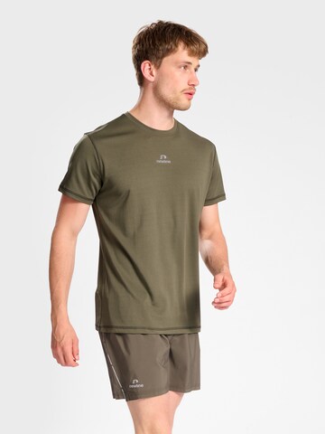 Newline Funktionsshirt in Grau: Vorderseite
