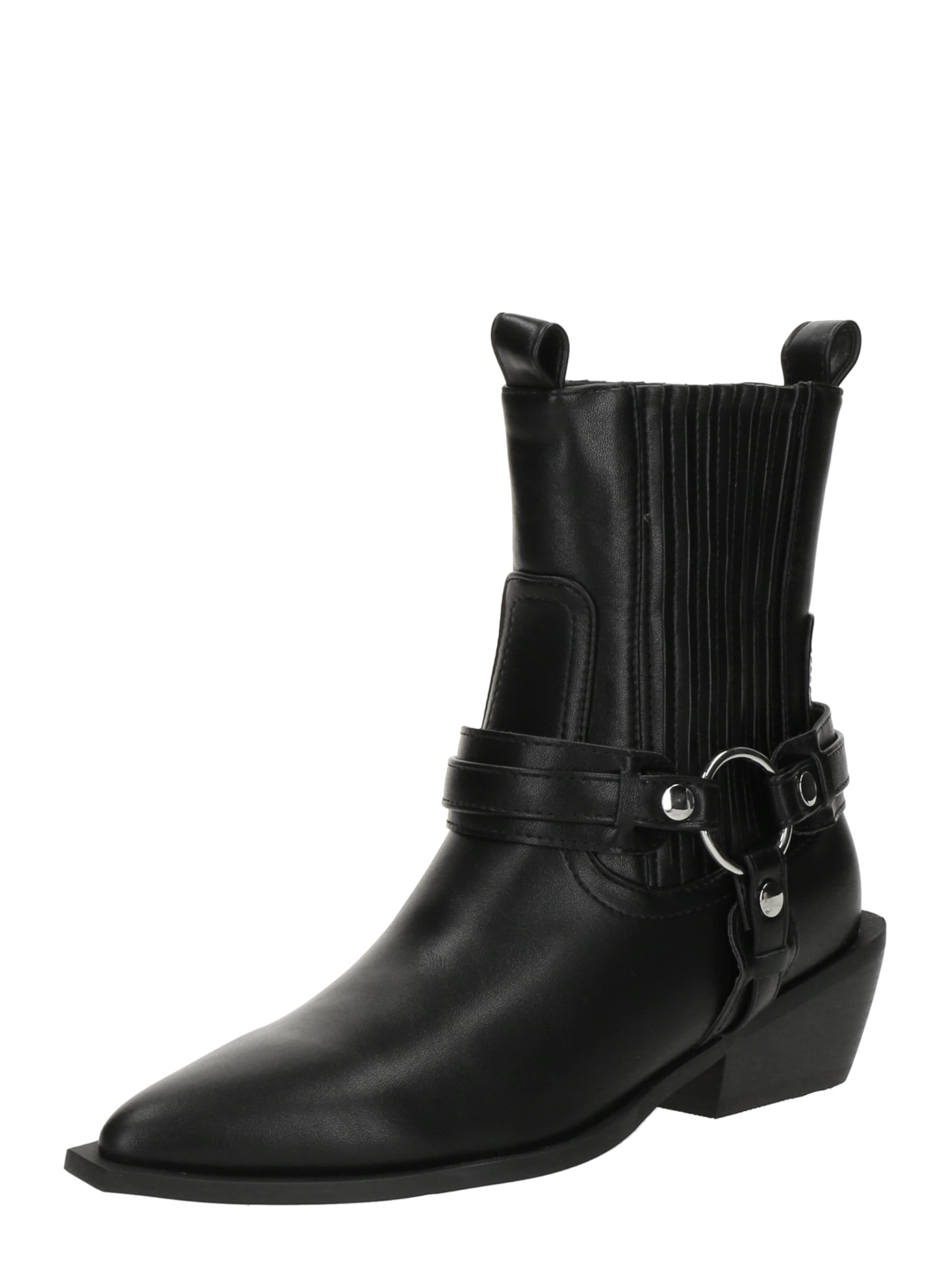 Raid Cowboy boot 'JODIE' in Black: front