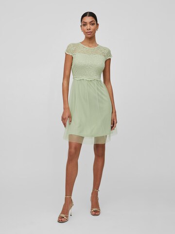 VILA Cocktail dress 'Lynnea' in Green