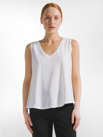 Top 'FLAMME' di DEHA in bianco