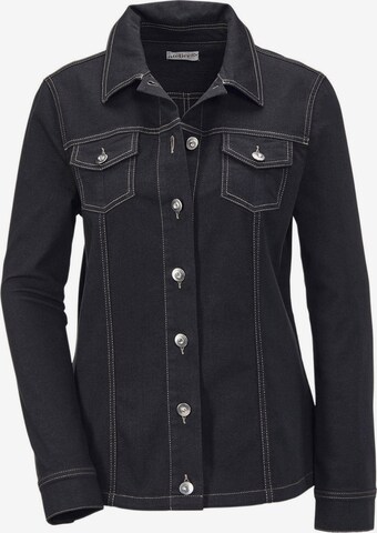 Goldner Between-Season Jacket in Black: front