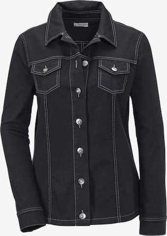 Goldner Between-season jacket in Black: front