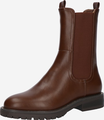 Ghete chelsea 'Ceylin' de la ABOUT YOU pe maro: față