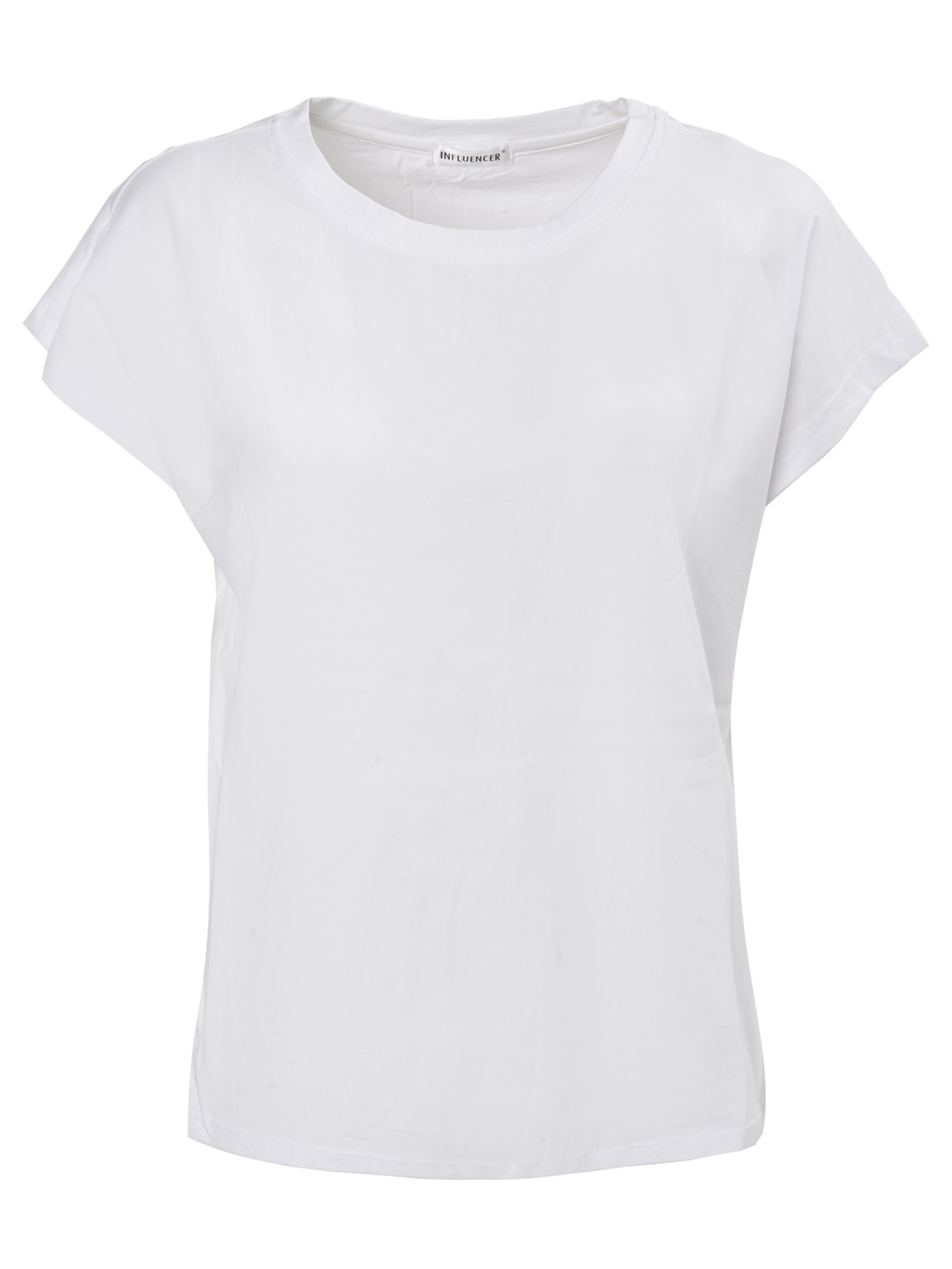 Influencer Футболка в Белый: спереди
