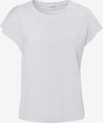 Influencer Shirt in White: front