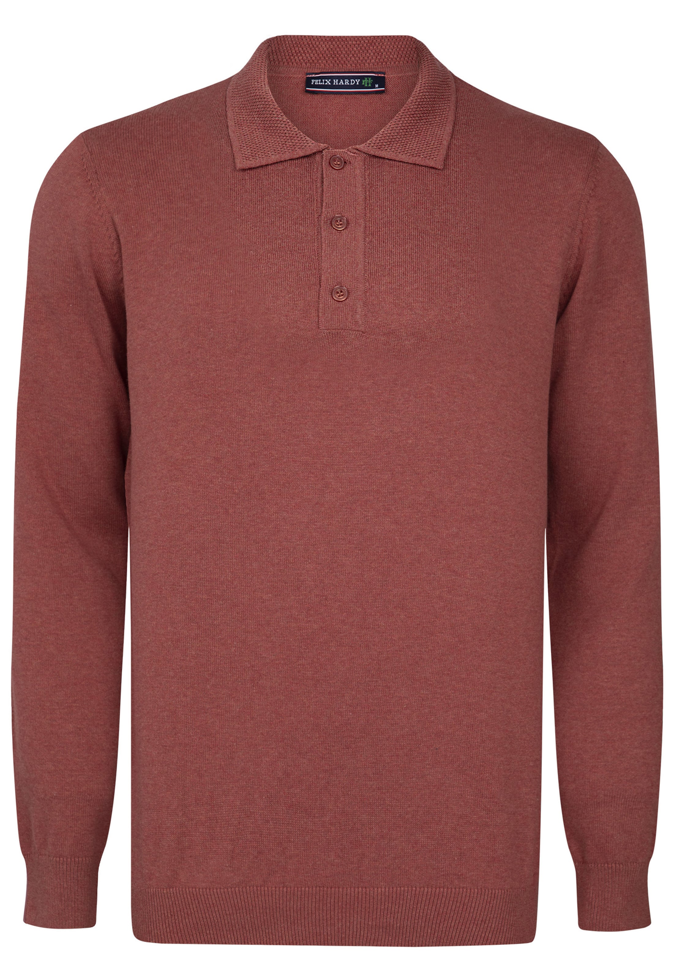 Felix Hardy - Jersey en rojo: frente