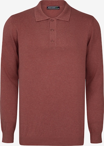 Pull-over Felix Hardy en rouge : devant