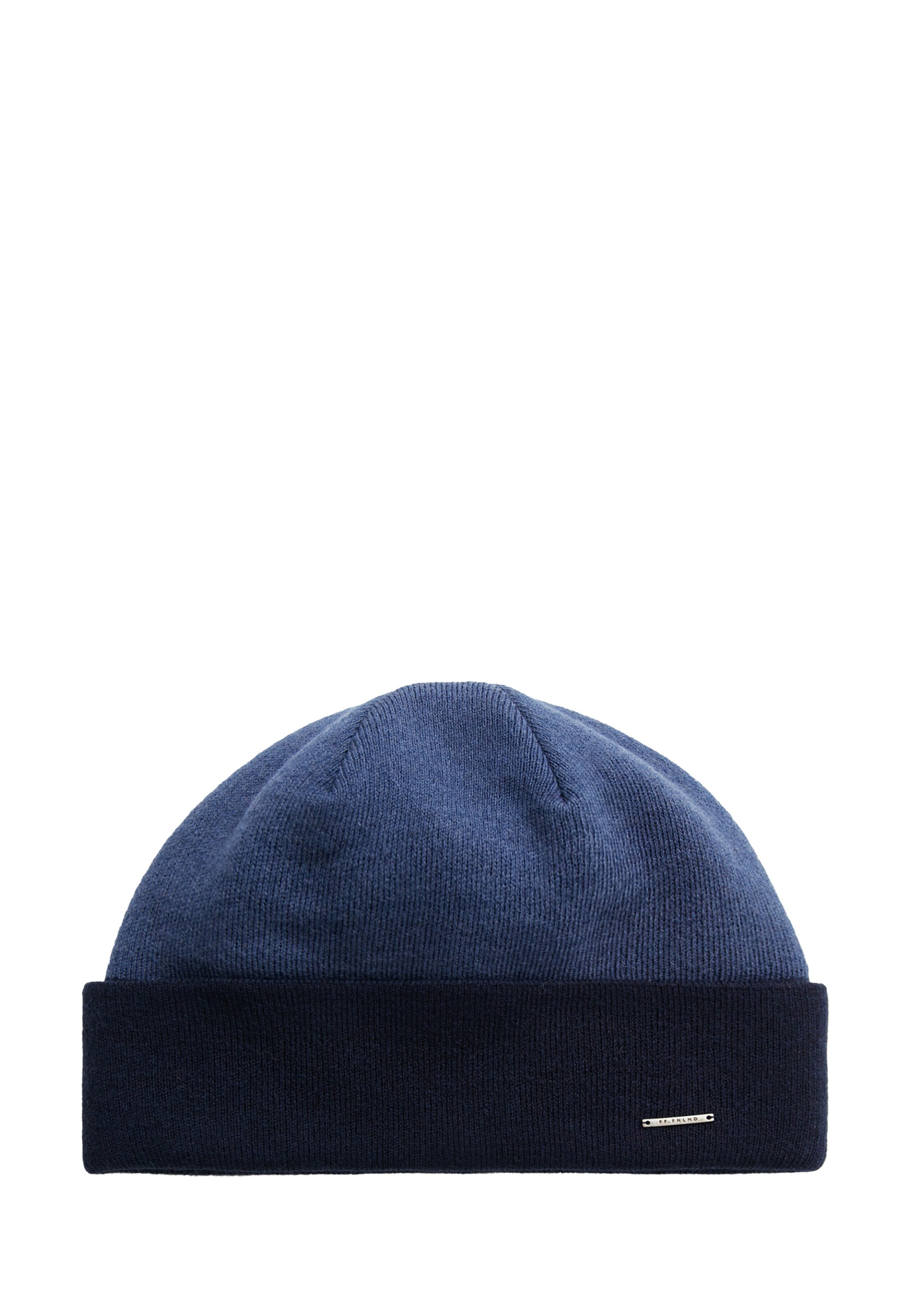 Finn Flare Muts 'Winter' in Blauw: voorkant