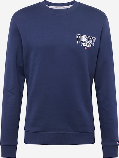 Tommy Jeans Collegepaita värissä sininen / valkoinen, Tuotenäkymä