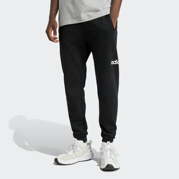 ADIDAS SPORTSWEAR regular Παντελόνι φόρμας 'Essential' σε μαύρο: μπροστά