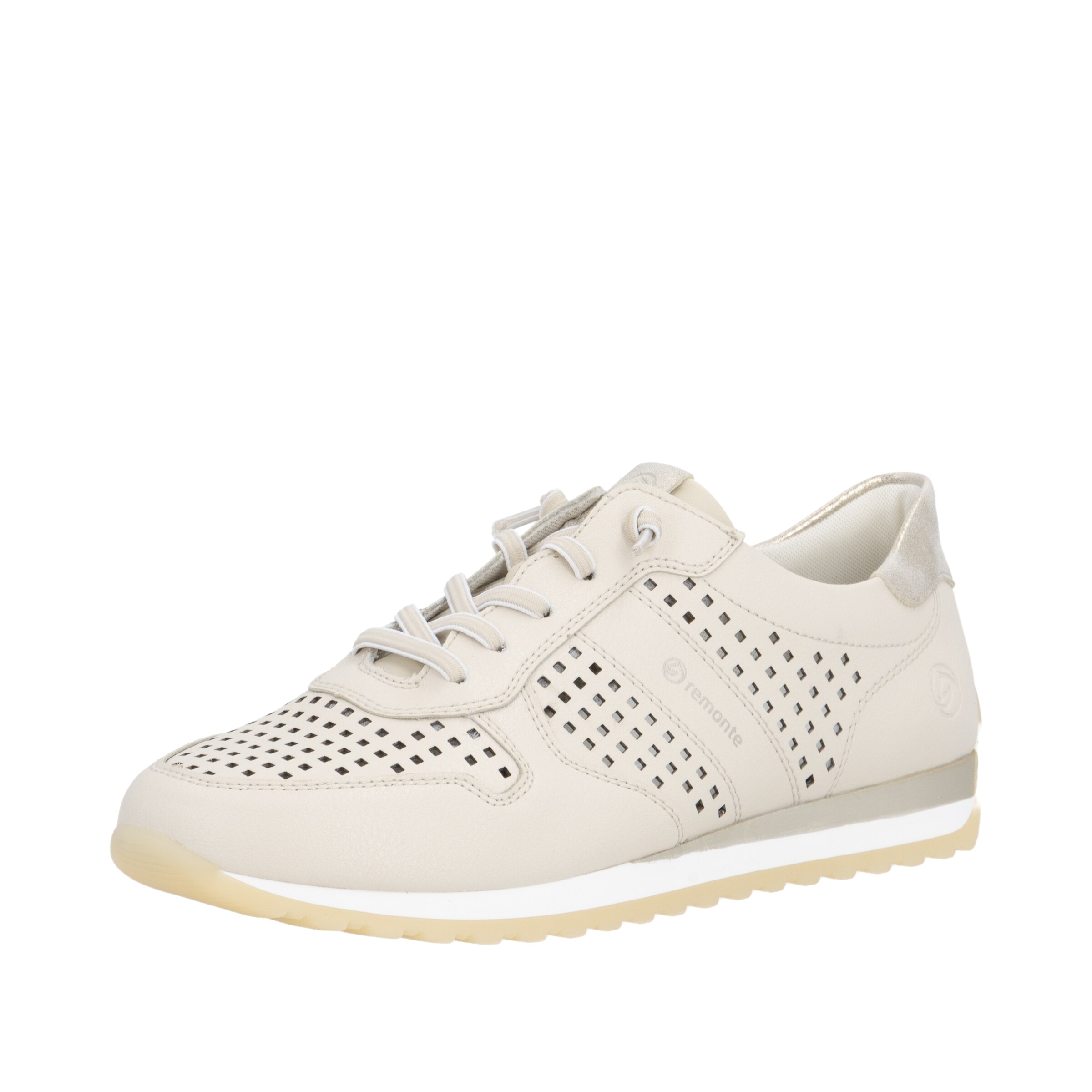 REMONTE Sneaker ' D3H04 ' in Beige: Vorderseite