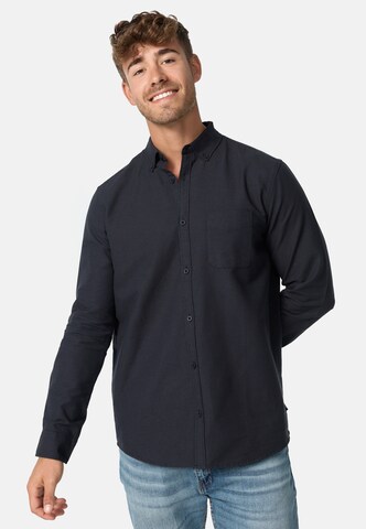 Coupe regular Chemise business ' Kepner ' INDICODE JEANS en bleu