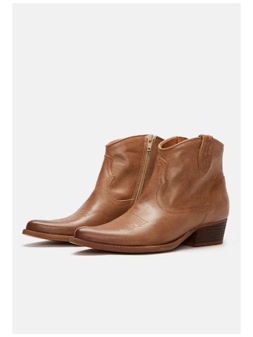 FELMINI Ankle Boots 'West' in Brown