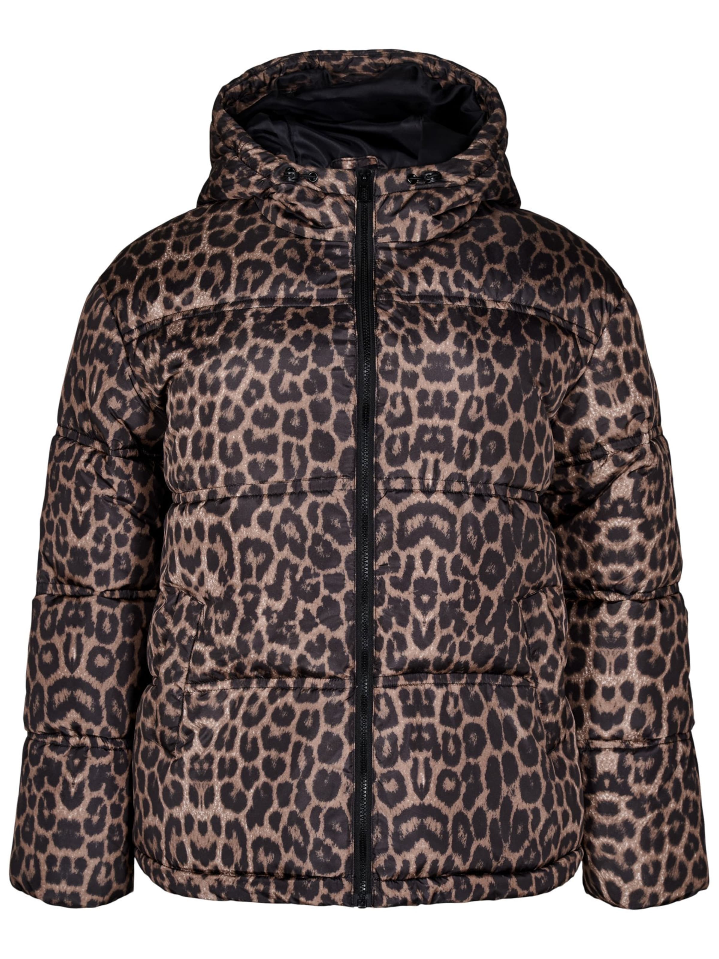 Zizzi Téli dzseki 'Calea' - barna: elől