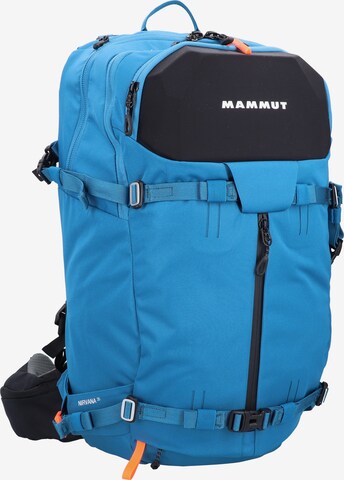 MAMMUT Rucksack in Blau