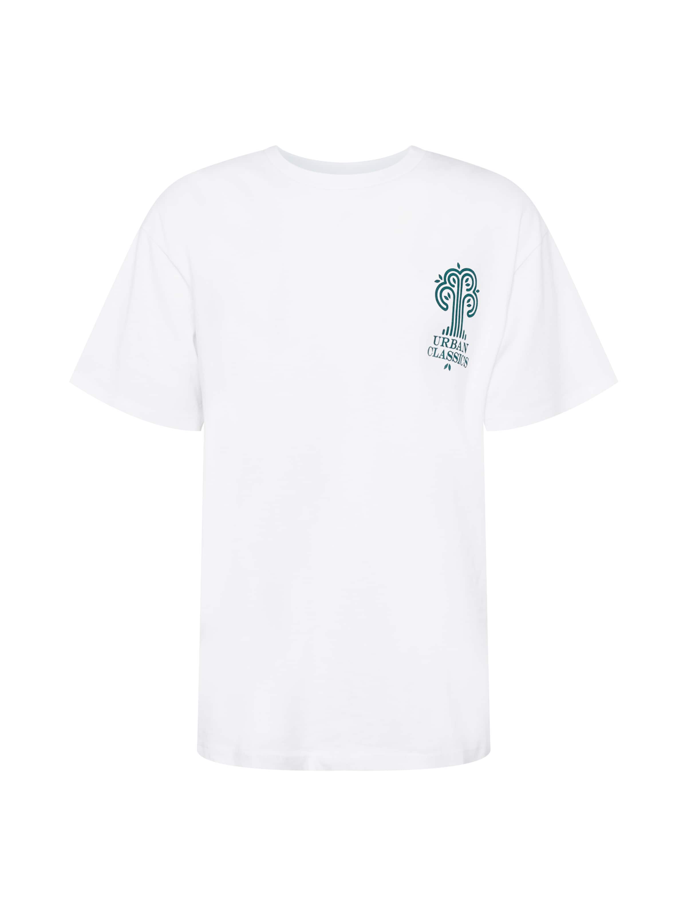 Urban Classics Shirt in White: front