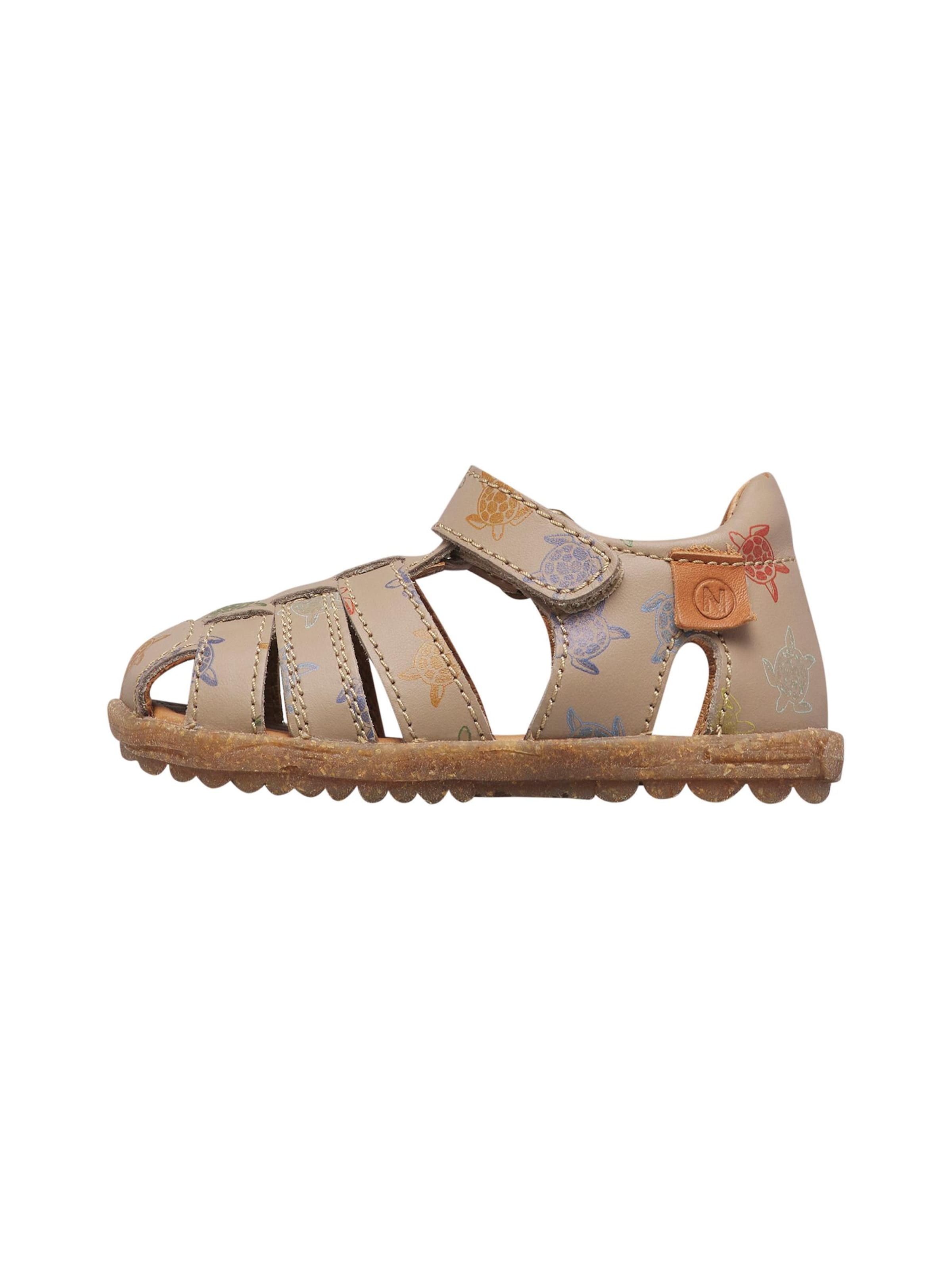 Chaussures ouvertes 'SEE' NATURINO en vert : devant