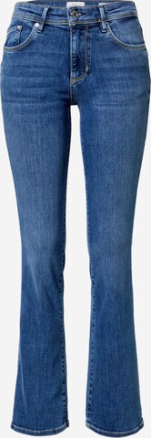 s.Oliver Bootcut Jeans in Blauw: voorkant