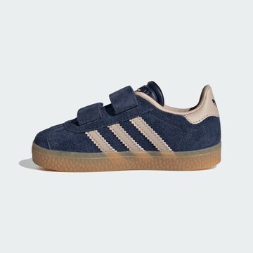 mėlyna ADIDAS ORIGINALS Sportbačiai 'Gazelle'