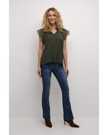 Camicia da donna 'Nola' di Cream in verde