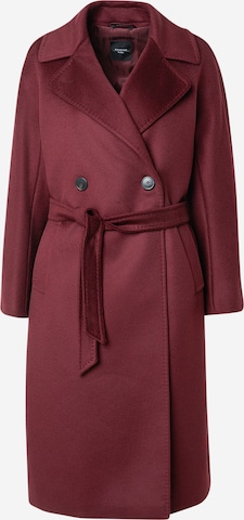 Weekend Max MaraPrijelazni kaput 'RESINA' - crvena boja: prednji dio