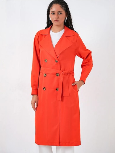 Bigdart Between-seasons coat 'Trenchcoats' in XS in Orange, Item view