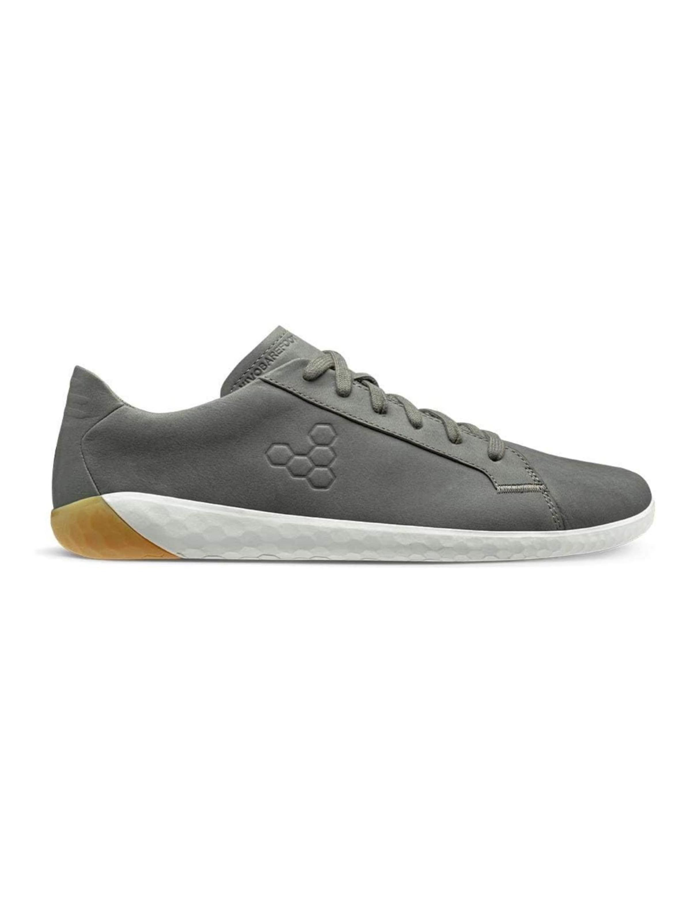 Vivo Barefoot - Zapatos bajos 'GEO COURT II' en gris: frente