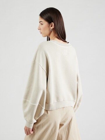 Felpa di G-STAR in beige
