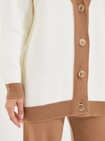 Completo pantalone di Trendyol in beige
