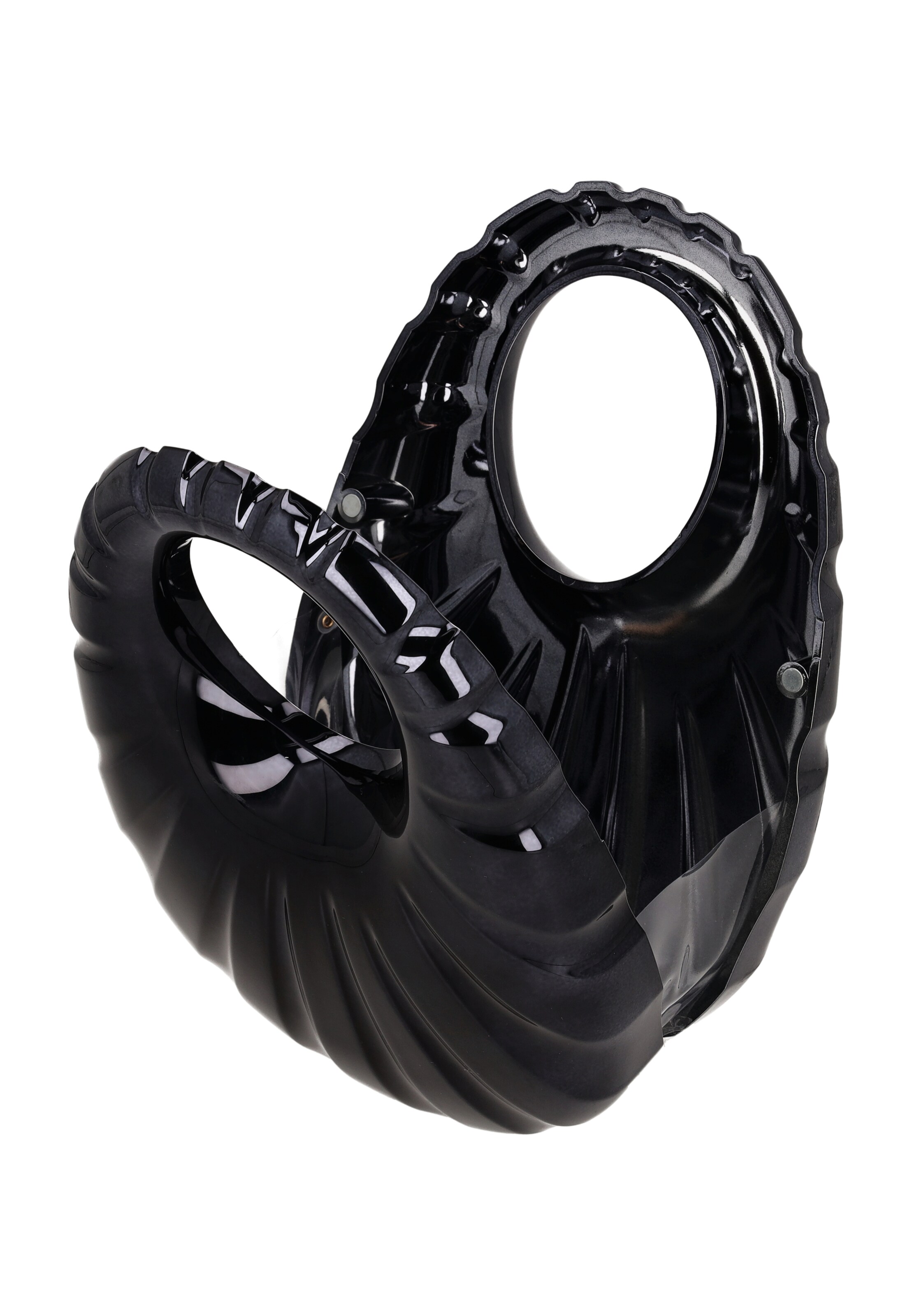 faina - Bolso de noche en negro