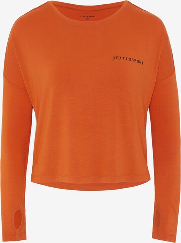 Jette Sport Shirt in Orange: front