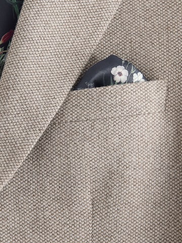 Coupe slim Veste de costume Next en beige