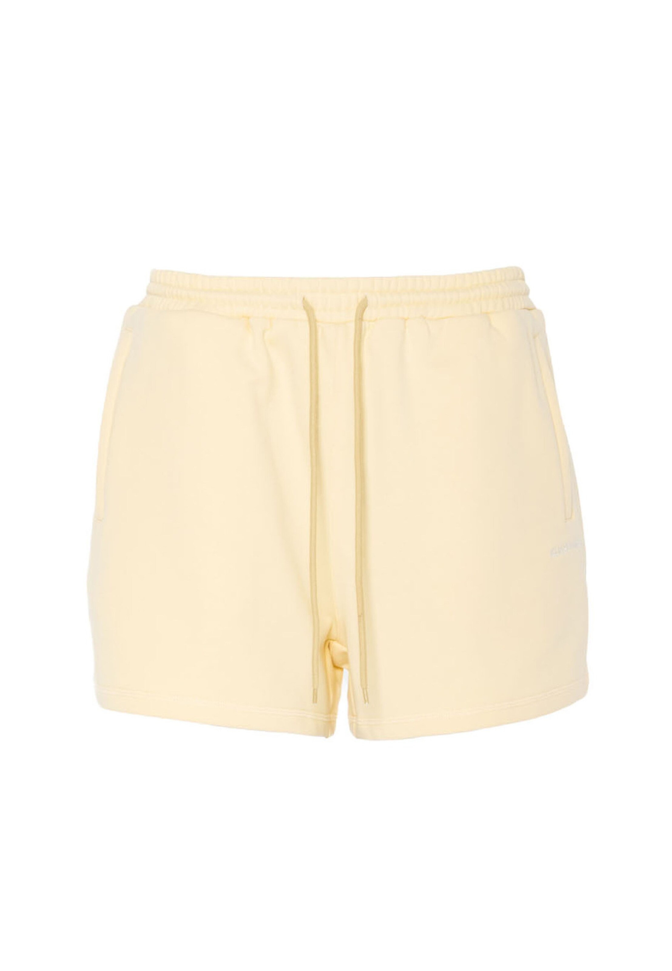 Elias Rumelis Loose fit Trousers 'Remia' in Yellow: front