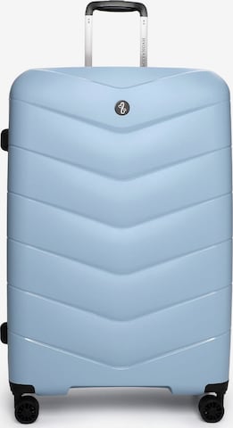 Emily & Noah Trolley ' E&N Travelbestie Werner L ' in Blau: Vorderseite