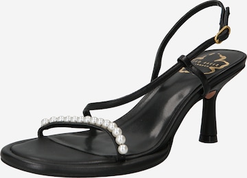 Ted Baker Sandals 'My Pearl' in Black: front