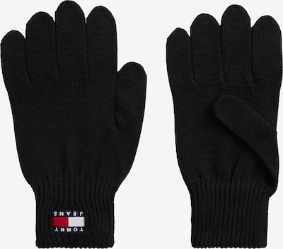 Tommy Jeans Sormikkaat 'Heritage' värissä marine / tulenpunainen / musta / valkoinen, Tuotenäkymä