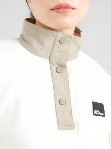 JACK WOLFSKIN Spordipullover 'SUMETRO', värv beež