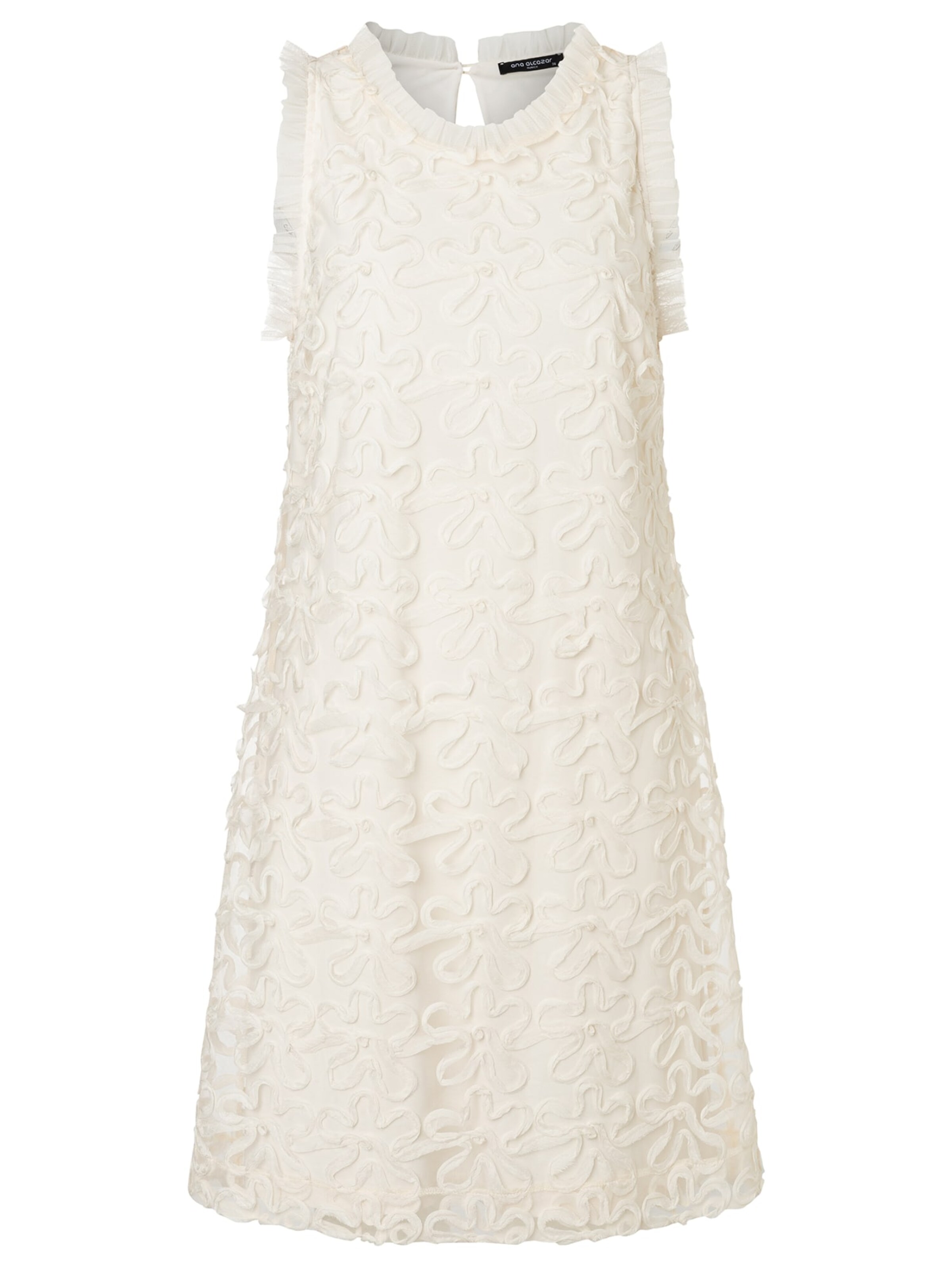 Ana Alcazar Kleid 'Daith' in Weiß: Vorderseite