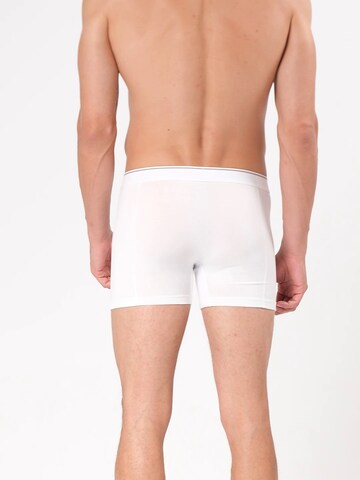 Boxers ' Tender Cotton ' Blackspade en blanc