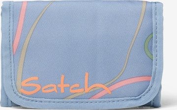 Portamonete di Satch in blu: frontale