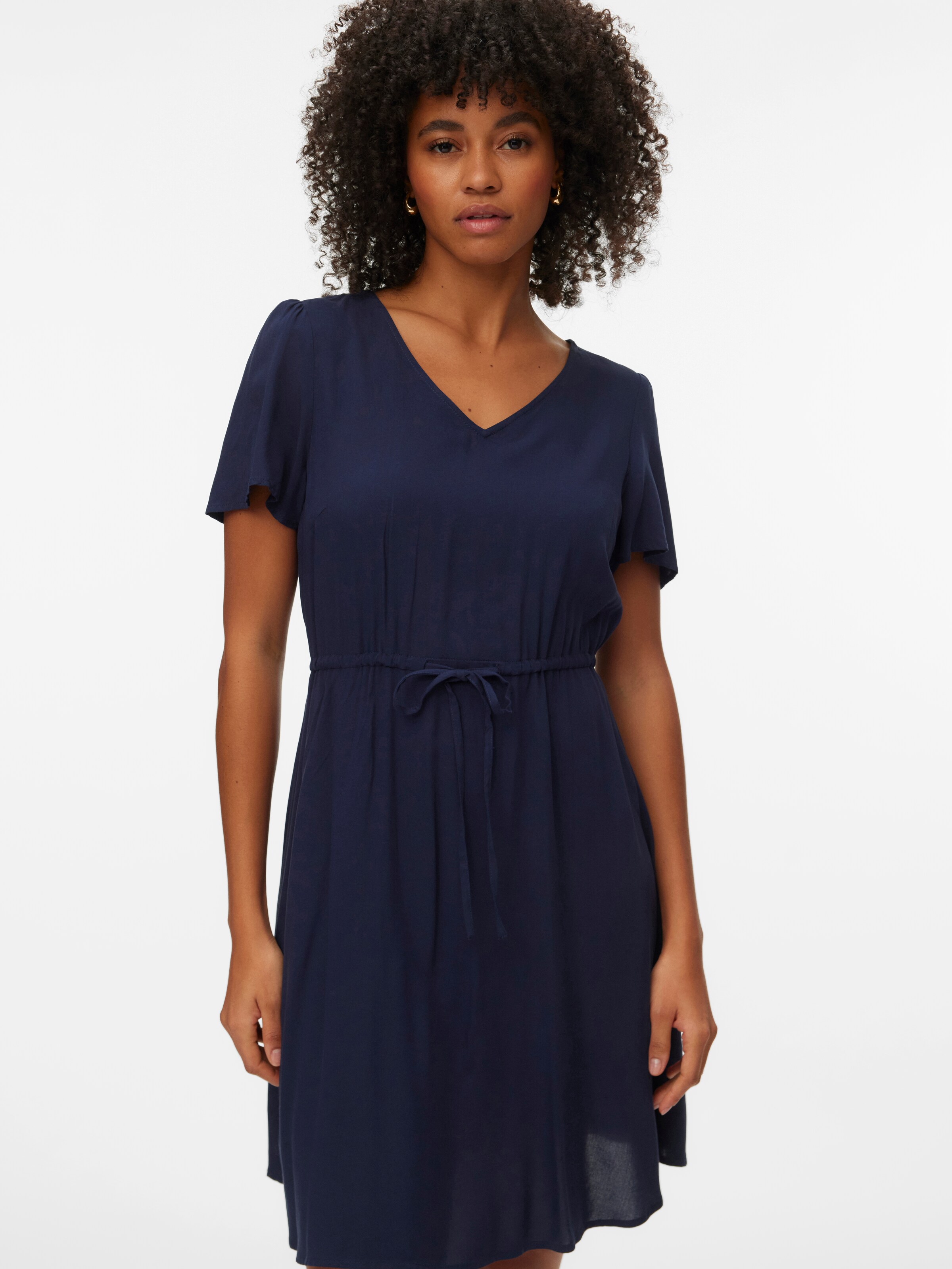 VERO MODA Kleid in Blau: Vorderseite